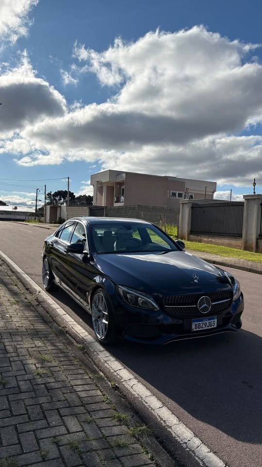 Mercedes-Benz C-Class 2017